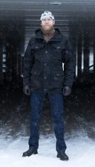 Särmä Windproof Smock, old model, black.