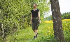 BW shorts, Flecktarn, surplus.