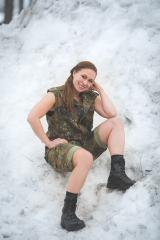 BW shorts, Flecktarn, surplus.