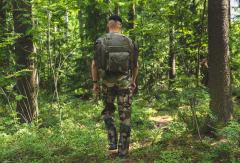 French Felin T4S2 Combat Pants, Surplus.