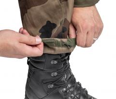 French Felin T4S2 Combat Pants, Surplus. Drawstrings at the cuffs.