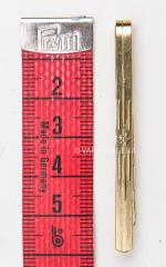 Soviet tie pin, brass.