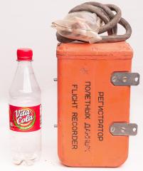 Soviet MiG black box.