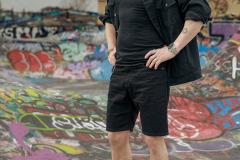 Särmä Common Denim Shorts.