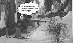 Finnish Lahti-Saloranta machine gun magazine bag, surplus.