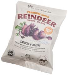 Reindeer chips. 