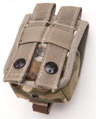 British Osprey hand grenade pouch, MTP, surplus. 