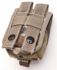British Osprey hand grenade pouch, MTP, surplus.