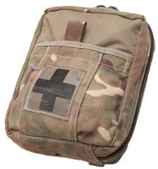 British Army Osprey IFAK pouch, MTP, surplus. 