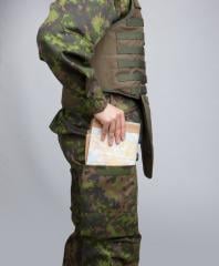 Särmä TST M05 RES cargo pants. Our enlarged cargo pockets are now perfect for large military maps.