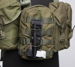 Bungee Cord, by the meter, Olive Drab.