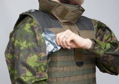 Särmä TST M05 RES camo jacket. The added sleeve pockets are great when wearing tactical vests.