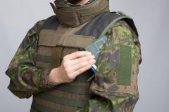 Särmä TST M05 RES camo jacket. The added sleeve pockets are great when wearing tactical vests.