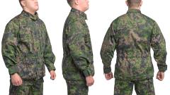 Särmä TST M05 RES camo jacket. Note the inconspicuous sleeve pocket!