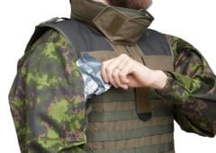 Särmä TST M05 RES camo jacket. The added sleeve pockets are great when wearing tactical vests.