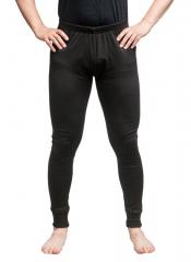 Särmä thick merino wool long johns, black Särmä thick merino wool long johns, black