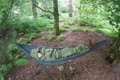DD Hammocks Quilt. Wear loosely to avoid sweating.