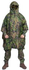 Särmä TST L6 Rain poncho, M05 woodland camo