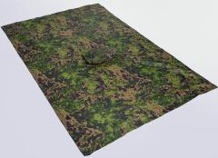 Särmä TST L6 Rain poncho, M05 woodland camo.