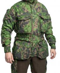 Särmä TST L4 Recon Smock. Hem cinched and rolled up.