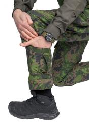 Särmä TST L4 Combat Pants. Calf pockets, these fit a can of dip, a tourniquet or a first aid dressing.