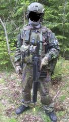 Särmä TST L4 Combat shirt.