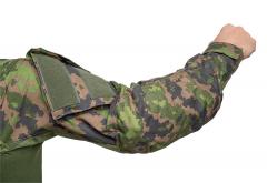 Särmä TST L4 Combat shirt. Cordura reinforced elbows with pockets for elbow pad inserts.