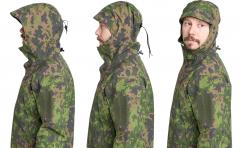 Särmä TST L6 Hardshell Jacket. The hood is designed to turn with your head.