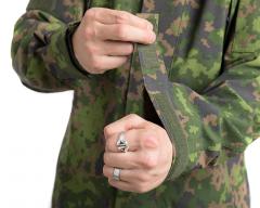 Särmä TST L6 Hardshell Jacket. Hook-and-loop adjustment in the cuffs.