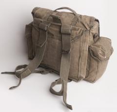 Belgian M55 Paracommando Backpack, Canvas, Surplus.