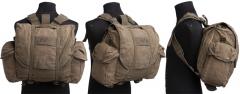 Belgian M55 Paracommando Backpack, Canvas, Surplus.