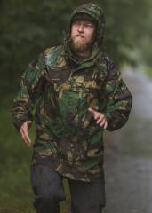 British MVP rain jacket, DPM, surplus.