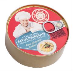 Kalakalle Smoked Salmon groats in tomato sauce, 235 g, canned Kalakalle Smoked Salmon groats in tomato sauce, 235 g, canned