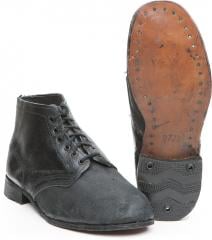 Soviet navy shoes, with leather soles, surplus. 