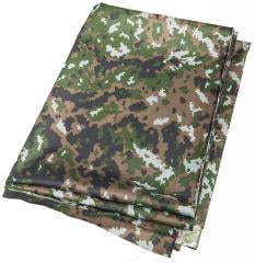 Foxa Viking Camo Fabric, M05 Winter Woodland, by the meter