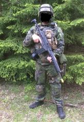 Särmä TST L4 Field Jacket. The Särmä TST L4 Field Uniform prototype being trialed in the field during a military exercise in Estonia.