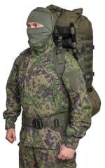 Särmä TST L4 Field Jacket. No hem pockets - no uncomfortably chafing and useless pockets squeezed under a rucksack hip belt.