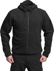 Särmä hooded Fleece jacket, black, old model Särmä hooded Fleece jacket, black, old model