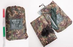 DD Hammocks 3x3 Tarp, DD Multicam.