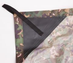 DD Hammocks 3x3 Tarp, DD Multicam. 