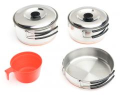 MFH camping cooking set, Small MFH camping cooking set, Small
