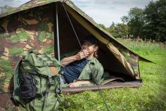 Dutch one man tent, surplus.