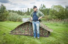 Dutch one man tent, surplus.