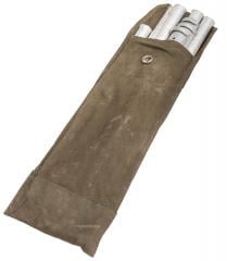 Swiss shelter half accessory set, new model, surplus.