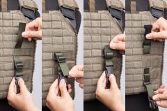 Särmä TST Modular multi purpose strap, 2-piece.