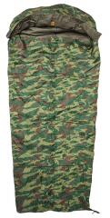 Russian sleeping bag, Flora, surplus.