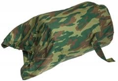 Russian sleeping bag, Flora, surplus. Good.