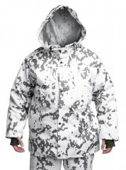 Särmä TST M05 snow camo jacket.