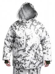 Särmä TST M05 snow camo jacket. 