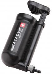 Katadyn Hiker Pro water filter. 